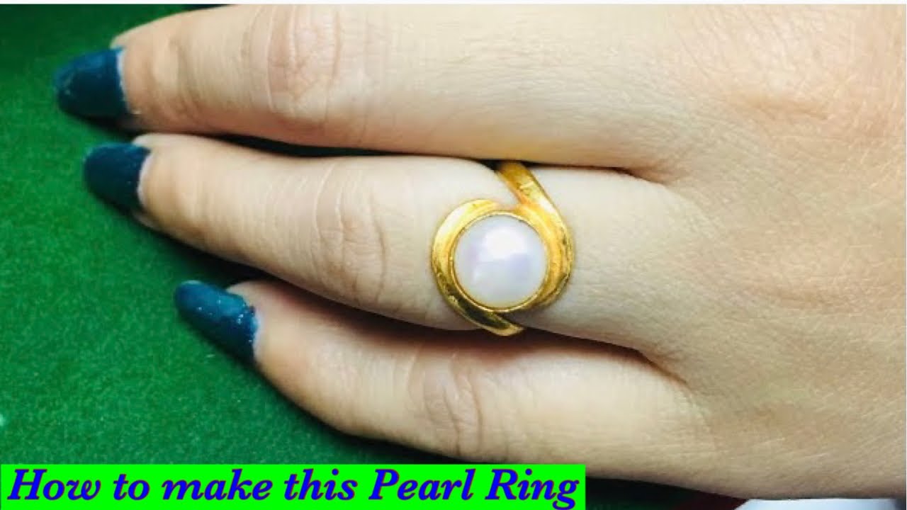 Pearl Ring (PAL-RDR-28.) | Rananjay Exports
